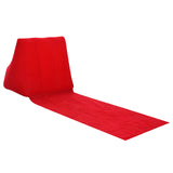 Inflating Beach Camping Lounger Back Pillow Cushion Chair Air Bed Outdoor Tools for Picnic BBQ Garden Backyard