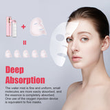 Portable Pressure Nano Spray Face Steamer Faciail Cleaner Nano Facial Water Oxygen Injection Instrument Airbrush Skin Care Tools