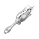 1.5KG Umbrella Anchor Docking Deck Hardware Boat 4-Tine Folding Grapnel Anchor Marine Yacht Sailboat Watercraft