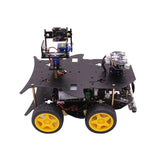 4-Generation 4B/3B+ 4WD AI Video Programmable Robot Car Rc Car Kit With WIFI Camera