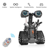 427pcs Creative Technical Blocks Building Electric RC Robot Bricks Remote Control Intelligent Educational Toys for Children Gift