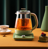 220V 1.8L Household Electric Glass Kettle Mini Electric Health Preserving Pot Multi Cooker Stewing Machine With Filter
