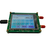 F19E ADF4350 RF Signal Source Generator Wave Point Frequency Sweep Contact Screen LCD Display Control