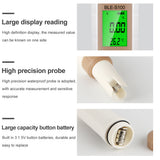 Blue Tooth 4 in 1 EC TDS TEMP Salinity Meter Smart APP Online Monitor Salt Tester for Aquarium Aquaculture Water Meter Tool