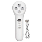 Beauty EMS Radio Frequency Beauty Instrument 5 Gears Skin Tightening RF Facial Massage Machine White Health Care