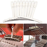 Guitar Tool Kit Repairing Maintenance Tools String Organizer String Action Ruler Gauge Measuring Tool Hex Wrench Set Fi