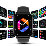 Smart Watch ZW27 Men Women BT Call Music AI Voice Body Temperature Heart Rate Monitoring Weather Smartwatch Sport Fitness