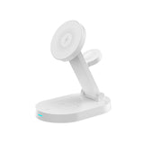 3 in 1 Wireless Charger Station For iPhone 13 11 12 X 8 Samsung Apple Watch Macsafe Charging Station for Airpods Pro iWatch 5/4