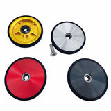 Dropship-New Folding Bike Easy Wheel For Brompton Aluminum Alloy CNC Easywheel Ultralight Push Wheels Cycling Parts