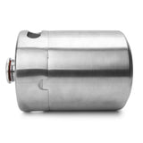 2L Stainless Steel Home Brew Mini Keg Growler Wine Beer Brewing DIY Making Tool