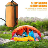 High Quality Waterproof Compression Stuff Sack Outdoor Camping Sleeping Bag Nylon Storage Bag For Camping Travel Hiking