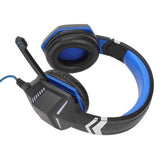 Wired Gaming Headset Volume Control Luminous Surround Stereo Gaming Headphones with Mic for PS4 for Xbox One for PC Laptop