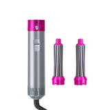 Professional Hair Dryer Blower 5 In 1 Hot Air Brush Dryer Blow Electric Hair Straightener Curler Flat Iron Curling Styling Tools