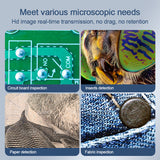 1000X Digital Microscope HD 1080P USB WiFi Microscope Mobile Phone Type-C Microscope Camera for Skin Detect PCB Inspection Tools