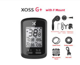 XOSS - Cycling Computer with GPS, Wireless G Speedometer, Bluetooth, Cycle Tracker, Waterproof, for Mountain and Road Bike