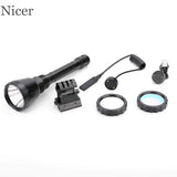 IMALENT UT90 Weapon Tactical Flashlight Luminus 4800LM LED Torch With 21700 Battery For Hunting or Search and Resc Waterproof