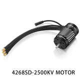 Hobbywing EZRUN MAX8 G2 160A ESC + 4278SD 2250KV / 4268SD 2500KV Inductive Brushless Motor Set for 1/10 1/8 RC Model Car Buggy