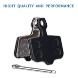 Bicycle Brake Pads,4 Pairs Bike Disc Brake Pads,for Avid Elixir 1 3 5 7 9 R CR  Sram XO XX X7 X9 XXWC DB1 DB3 DB5