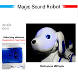 2.4GHz Remote Control Robot Dog  Intelligent Smart Interactive Singing Dancing Programmable Puppy Toys Children Birthday Gift