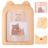 7inch Photo Frame Lovely Kids Picture Frame Creative Little Bear Photo Holder