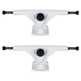 7Inch Skateboard Trucks With 4Pcs 70X45mm PU Skateboard Wheels Bridge And ABEC-9 Bearings For Skateboard