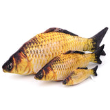 Fish Toy Cat Catnip 3D Simulation Fish Goldfish Red carp Kitten Toys Gift Pillowfish Interactive Cat Plush Toy Fish Pet Products