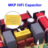 2PCS 4 Way 300W Speaker Frequency Divider Home Theater Hifi Stereo 4Unit Circuit Stereo Audio Crossover Filters