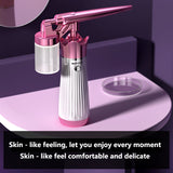 Multifunctional oxygen injecting instrument household beauty instrument household Pore Cleaner essence importing instrument