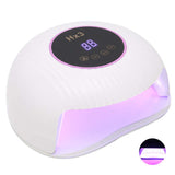 100-240V 180W UV LED Nail Lamp Gel Curing Lamp Nail Dryer 3 Time Setting Quickly Dry Red Light Nail Polish Gel Dryer Machine