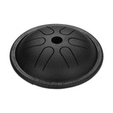 5.5 Inch Mini Steel Tongue Drum 6 Notes Handpan Drum Steel Pocket Drum Percussion Instrument with Mallets Carry Bag for Yoga