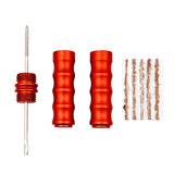 2-IN-1 Bicycle Tire Repair Kit Tire Repair Strips Tools for Mountain Bikes Road Bikes