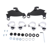 39mm Gauntlet Fairing  Lock Mount Kit for  Dyna Sportster XL883