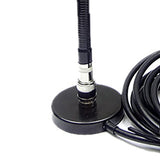 Walkie Talkie Antenna 27MHz Suction Cup Antenna BNC Male Q9 Head Radio Station External Shortwave Car Antenna