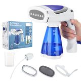 1600W Powerful Garment Steamer Portable Vertical Steam Iron with Steam Generator for Women's Home Travel Clothes Hand Steamer