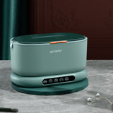 PF-90 Ultrasonic Cleaner Glasses Jewelry Cleaning Machine 500ml 45000HZ Portable Watch Denture Cleaning Machine 4 Modes