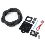 MDD V1.2 Direct Drive Extruder Adapter Process Mounting Plate Upgrade Kit for Ender-3 CR-10 3D Printer Parts