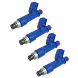 Set of  Injectors 2325021040 Replace Replacement Spare Parts 23250-21040 Fit for  Car Corolla 1.8L
