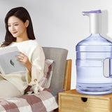 Portable Water Bottle Pump, 5 Gallon Universal Bottle Electric Water Dispenser with Switch Charging, for Camping Kitchen