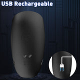 Male Vibrator Glans Massager Penis 10 Modes Stimulation Glans Delay Trainer Blowjob Male Masturbator Sex Toys for Men Adults