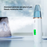 Skin Analyzer Machine 30ml Nano Mist Sprayer Body Facial Cleaning Nebulizer Face Steamer Moisturizing Skin Care Humidifier