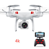 2020 New Drone 4k Camera HD Wifi Transmission Fpv Drone Air Pressure Fixed Height Six-axis Aircraft Rc Helicopter With Camera