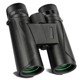 KKmoon 12×42 Binocular Daily Waterproof Telescope BAK4 High Magnification High Definition High Resolution for Outdoor Traveling
