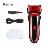 Kemei Shaver Wireless Rechargeable Electric Clipper Electric Shaver Men's Trimmer Styler Precision Trimming Machine Haircut Tool