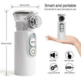 Nebulizer Mesh Nebulizaer Portable Atomizer Mini Nebulizer Health Care Children Care Handheld Airway Inhale Humidifier