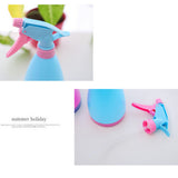 2021 Flower Plant Watering Can Hand Press Water Sprayer Plastic Bonsai Sprinkler Bottle Watering Kettle Garden Water Container