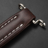 2X Brown Vintage Style Guitar AMP Amplifier Leather Handle