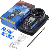 HoldPeak HP-866B Digital Anemometer Wind Speed Meter Measures Wind Speed Temperature Wind Chill HP866 Measure Tool Wholesale