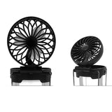 2 in 1 LED Tent Light Camping Fan Hanging Lamp Lantern for Outdoor Emergencies Hiking