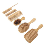 Beard Brush Comfortable Hairdressing Comb for Detangling