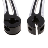 CNC Black    Lever With er Pegs For /T &amp; 1997-2017 FL  2000-2017